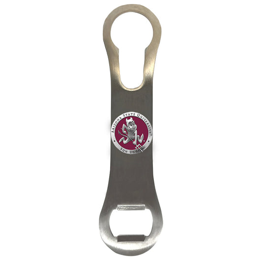 Arizona State University Sparky Logo Bottle Opener