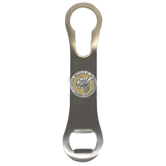 Georgia Tech Buzz Logo Bottle Opener