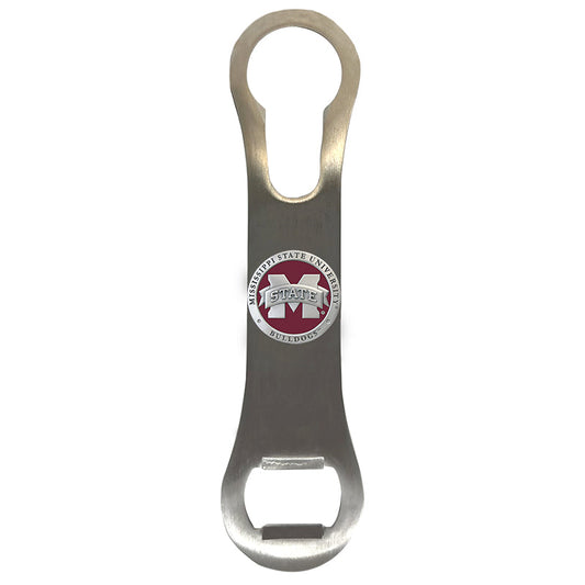 Mississippi State University Bulldogs "M" Logo Bottle Opener