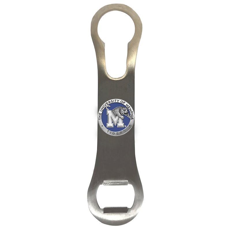 University of Memphis Bottle Opener