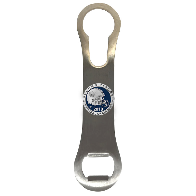 Auburn University National Champions 2010 Bottle Opener