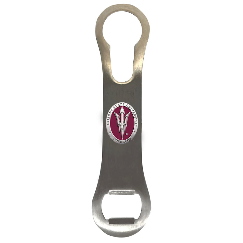 Arizona State University Pitch Fork Logo Bottle Opener