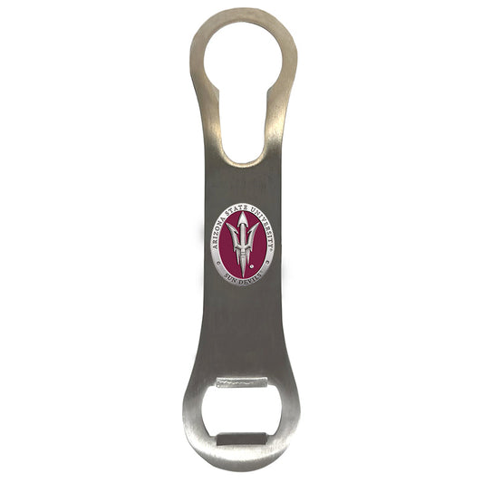 Arizona State University Pitch Fork Logo Bottle Opener
