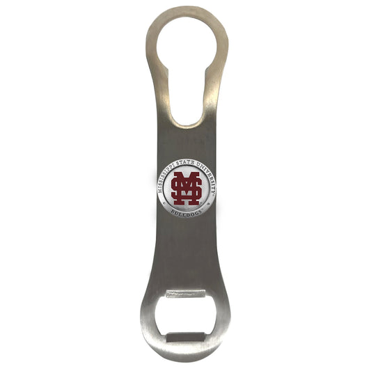 Mississippi State Baseball Logo Bottle Opener