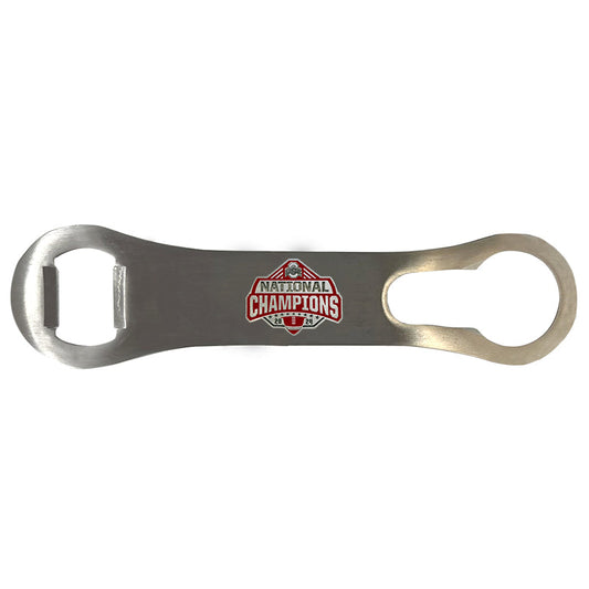2024-25 Ohio State Football Championship Bottle Opener