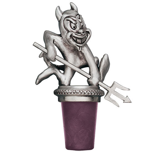 Arizona State University Sparky Logo Bottle Stopper
