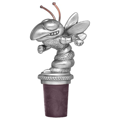 Georgia Tech Buzz Logo Bottle Stopper