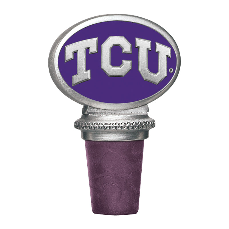 Texas Christian University Bottle Stopper