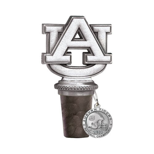 Auburn University National Champions 2010  Bottle Stopper