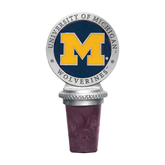 University of Michigan Bottle Stopper