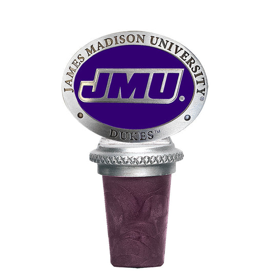 James Madison University Bottle Stopper