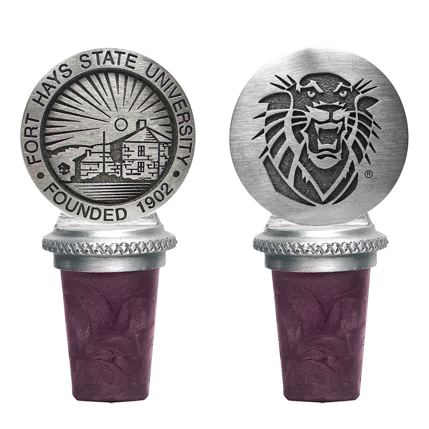Fort Hays State University Bottle Stopper