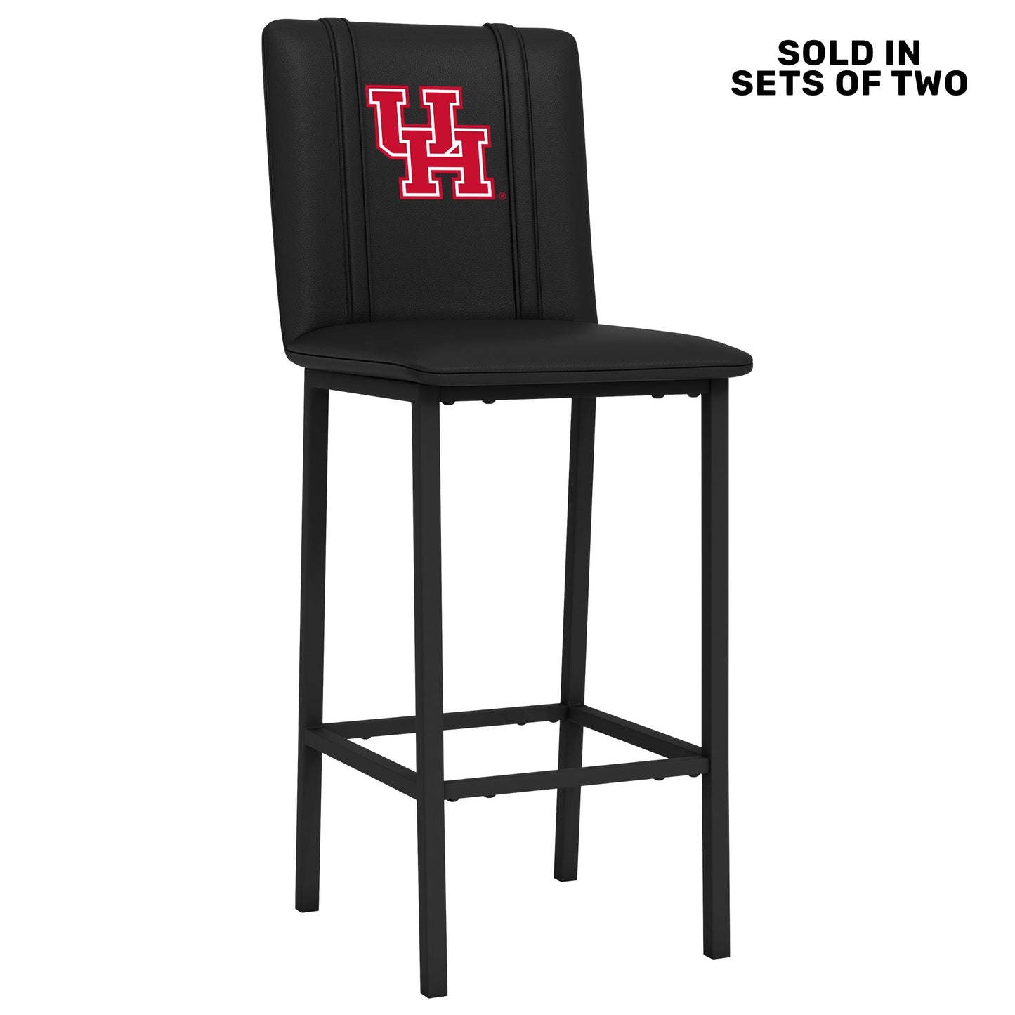 Bar Stool 500 with University of Houston Logo Set of 2