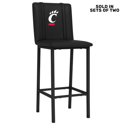 Bar Stool 500 with Cincinnati Bearcats Logo Set of 2