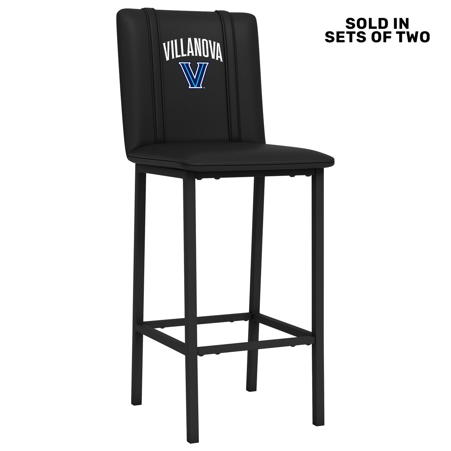 Bar Stool 500 with Villanova Wildcats Alternate Logo Set of 2