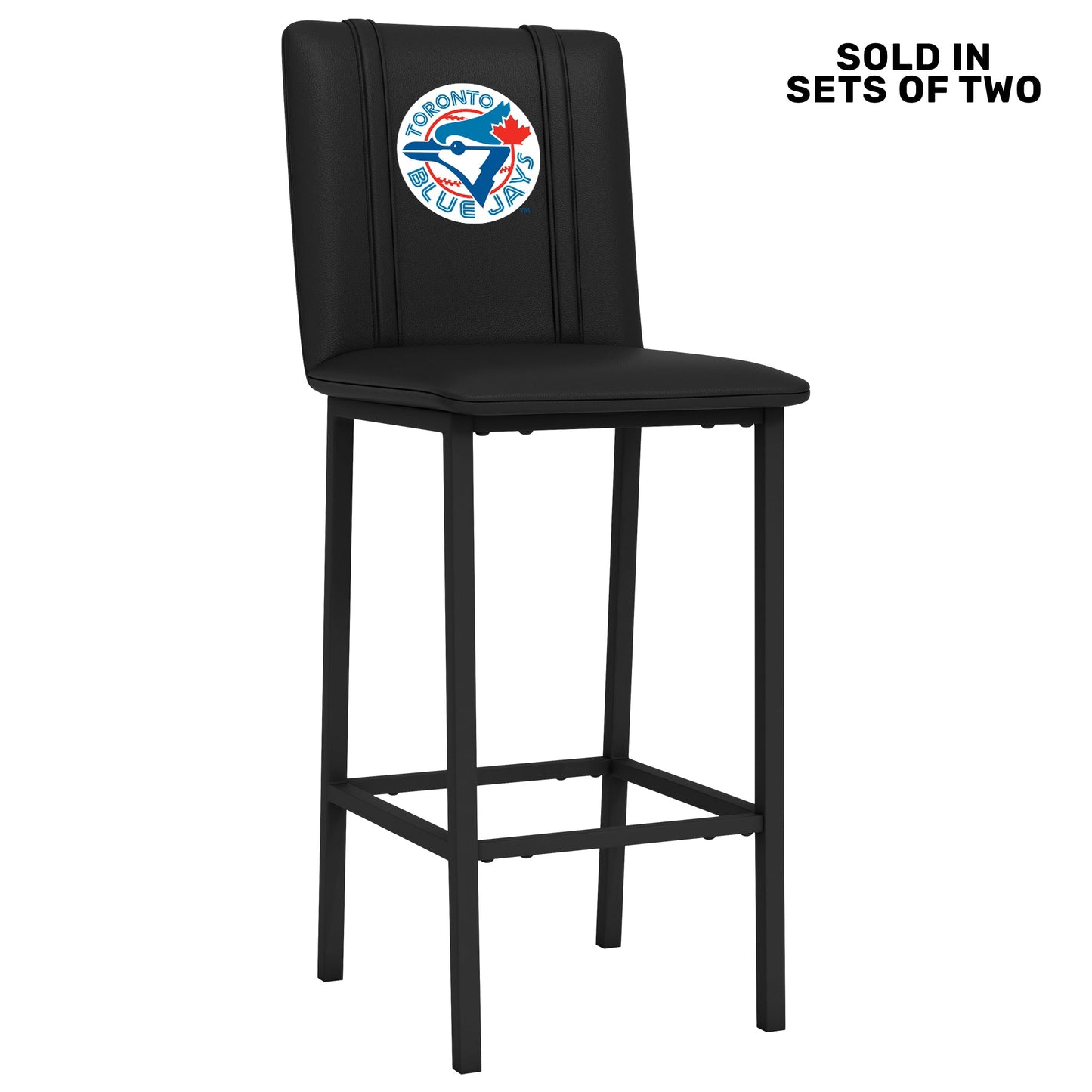 Bar Stool 500 with Toronto Blue Jays Cooperstown Set of 2