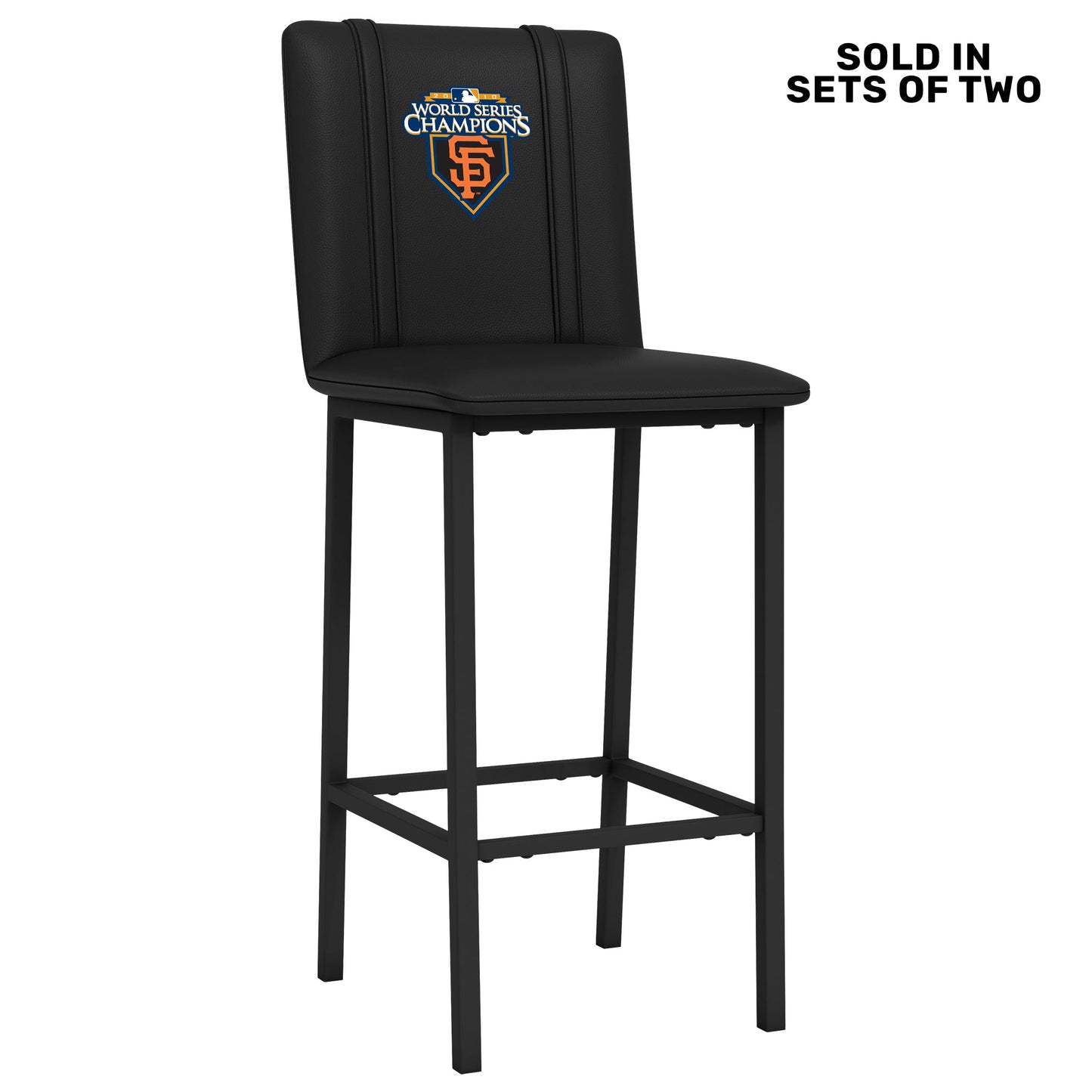 Bar Stool 500 with San Francisco Giants Champs'10 Set of 2