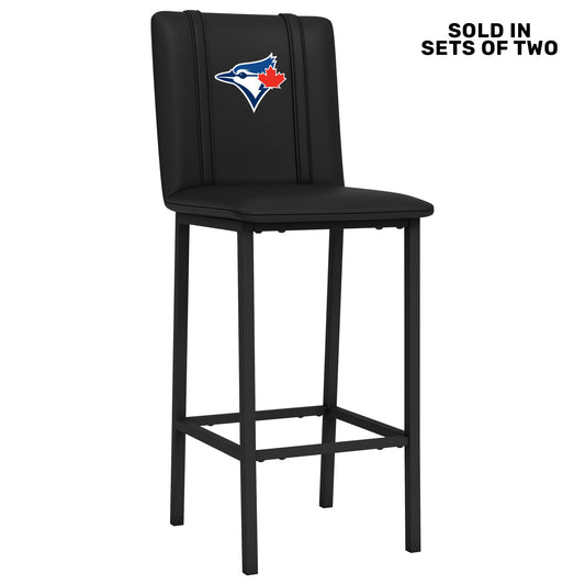 Bar Stool 500 with Toronto Blue Jays Secondary Set of 2