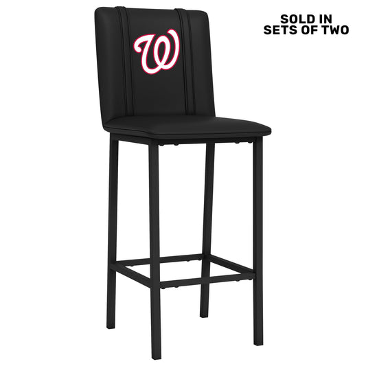 Bar Stool 500 with Washington Nationals Secondary Set of 2