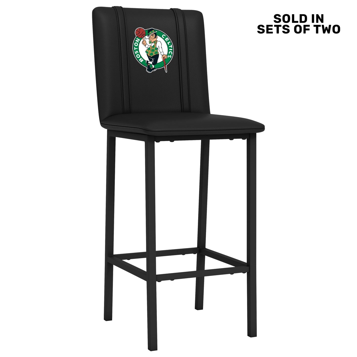 Bar Stool 500 with Boston Celtics Logo Set of 2
