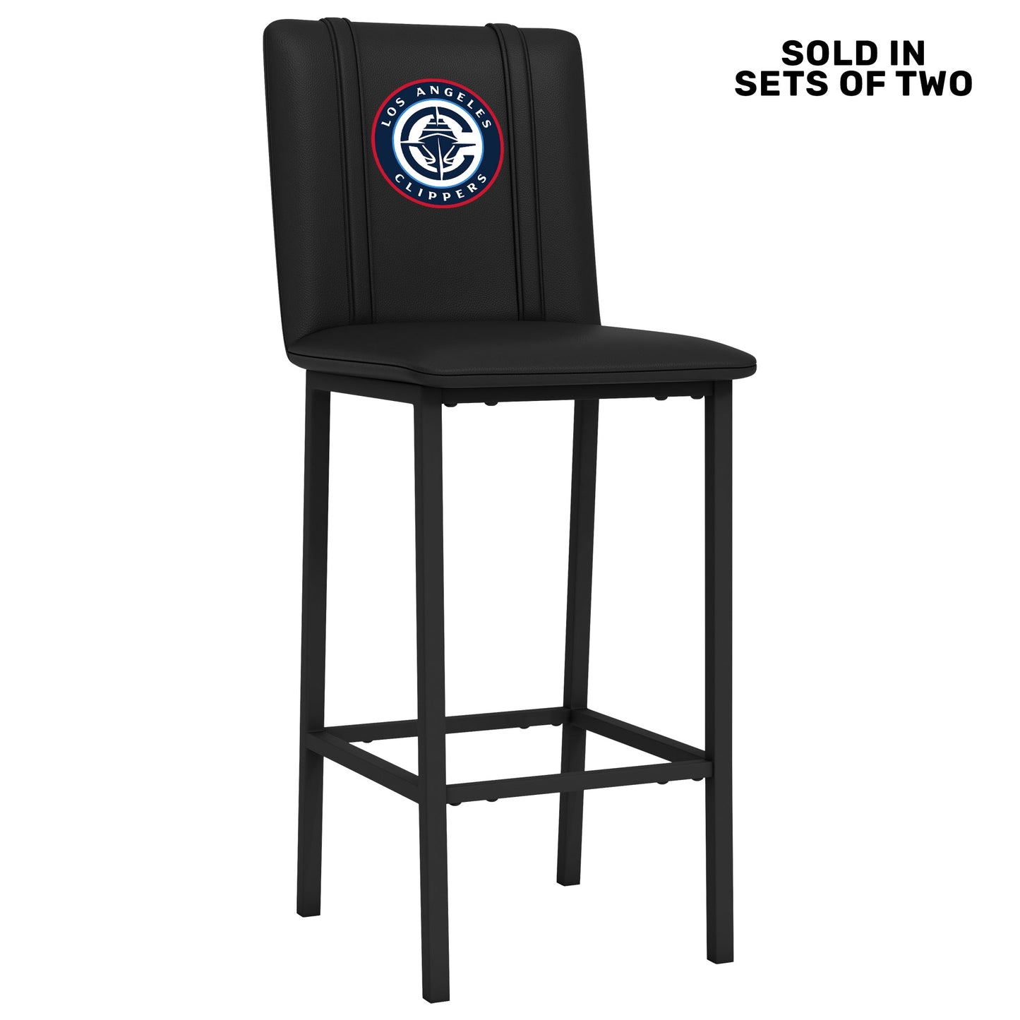 Bar Stool 500 with Los Angeles Clippers Global Set of 2
