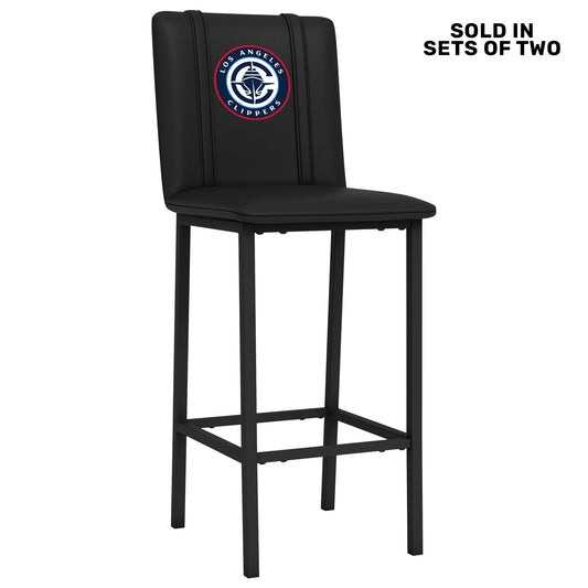 Bar Stool 500 with Los Angeles Clippers Global Set of 2