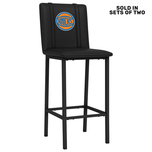 Bar Stool 500 with New York Knicks Secondary Set of 2