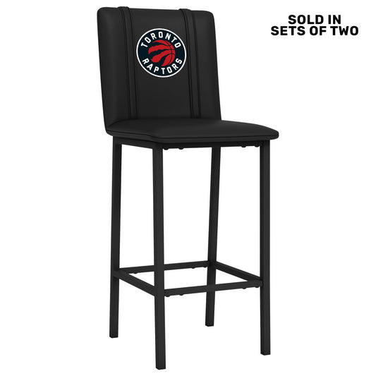 Bar Stool 500 with Toronto Raptors Global Logo Set of 2