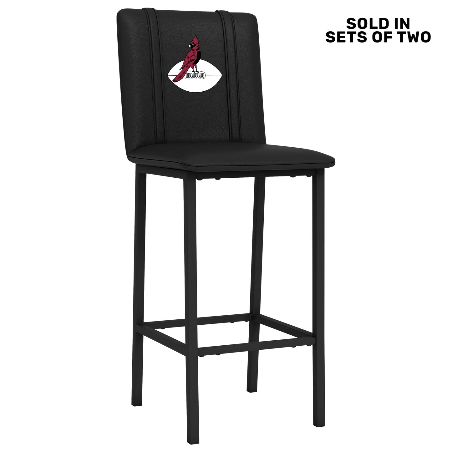 Bar Stool 500 with Arizona Cardinals Classic Logo Set of 2