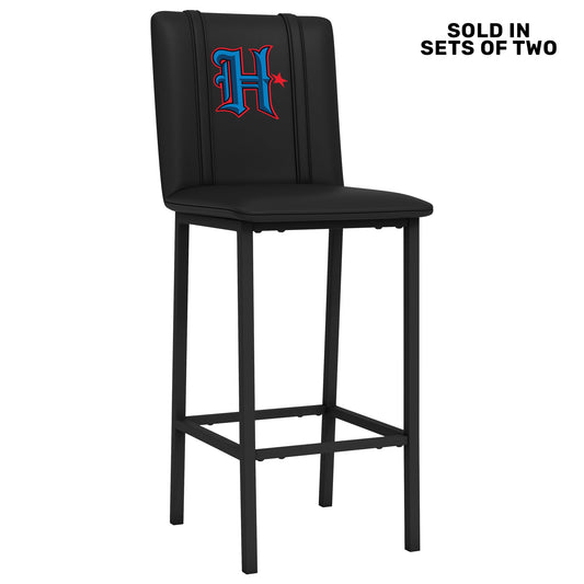 Bar Stool 500 with Houston Texans Secondary Logo Set of 2
