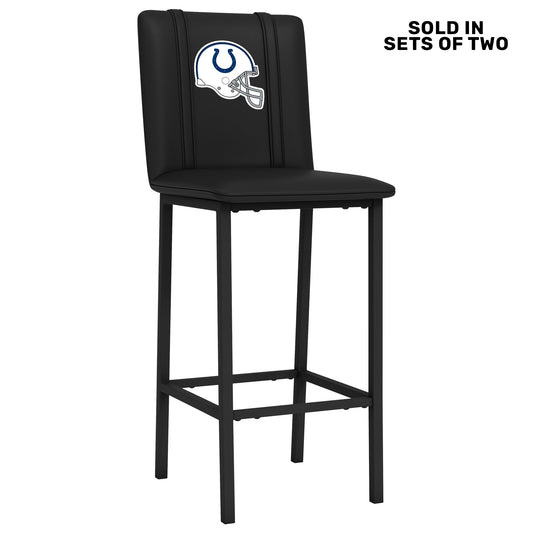 Bar Stool 500 with Indianapolis Colts Helmet Logo Set of 2
