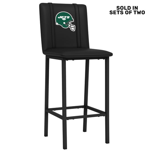 Bar Stool 500 with New York Jets Helmet Logo Set of 2