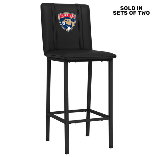 Bar Stool 500 with Florida Panthers Logo Set of 2
