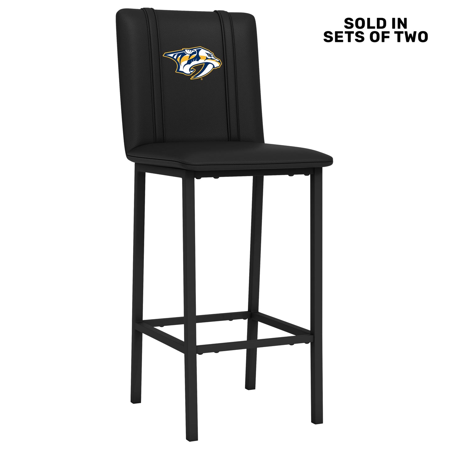 Bar Stool 500 with Nashville Predators Logo Set of 2