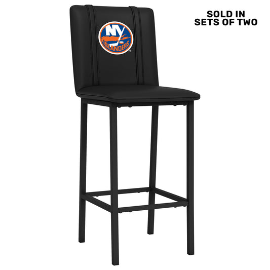 Bar Stool 500 with New York Islanders Logo Set of 2