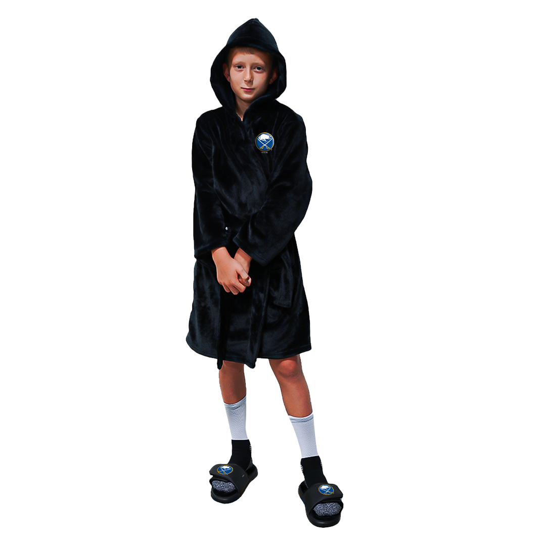 Buffalo Sabres Phantom Robe Slide Bundle