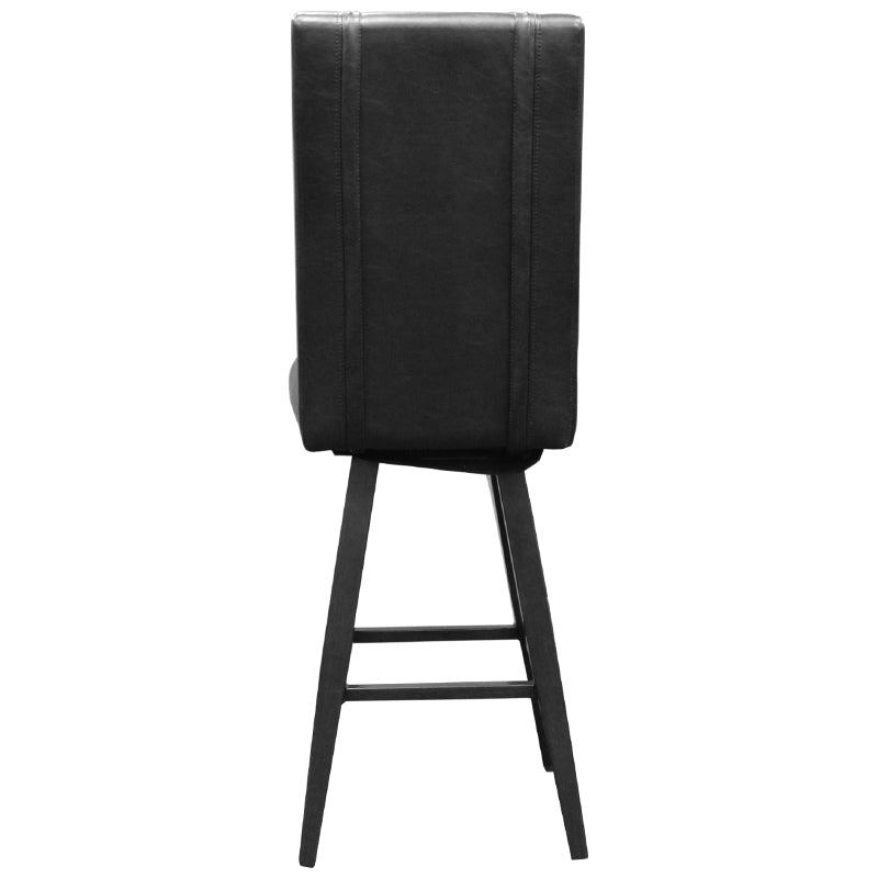 Swivel Bar Stool 2000 with San Antonio Spurs Team Commemorative Logo