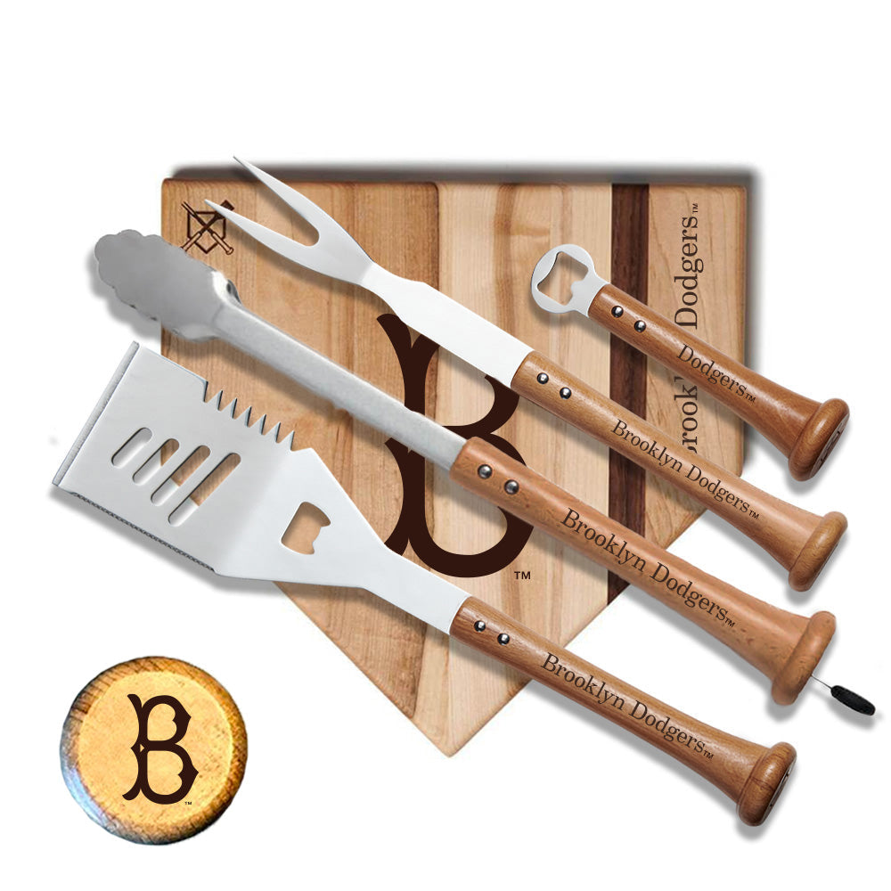 Brooklyn Dodgers "GRAND SLAM" Combo Set