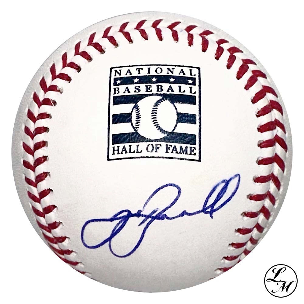 Jeff Bagwell Astros Autographed Hall of Fame Baseball