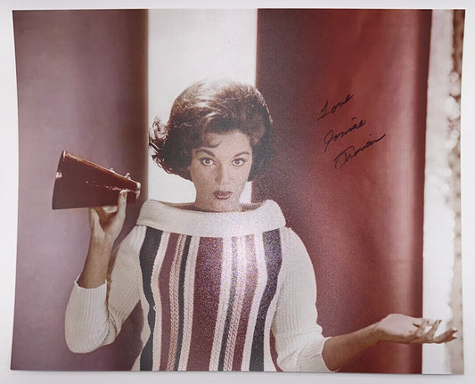 Connie Francis Autographed 8x10 Photo Singer Musician