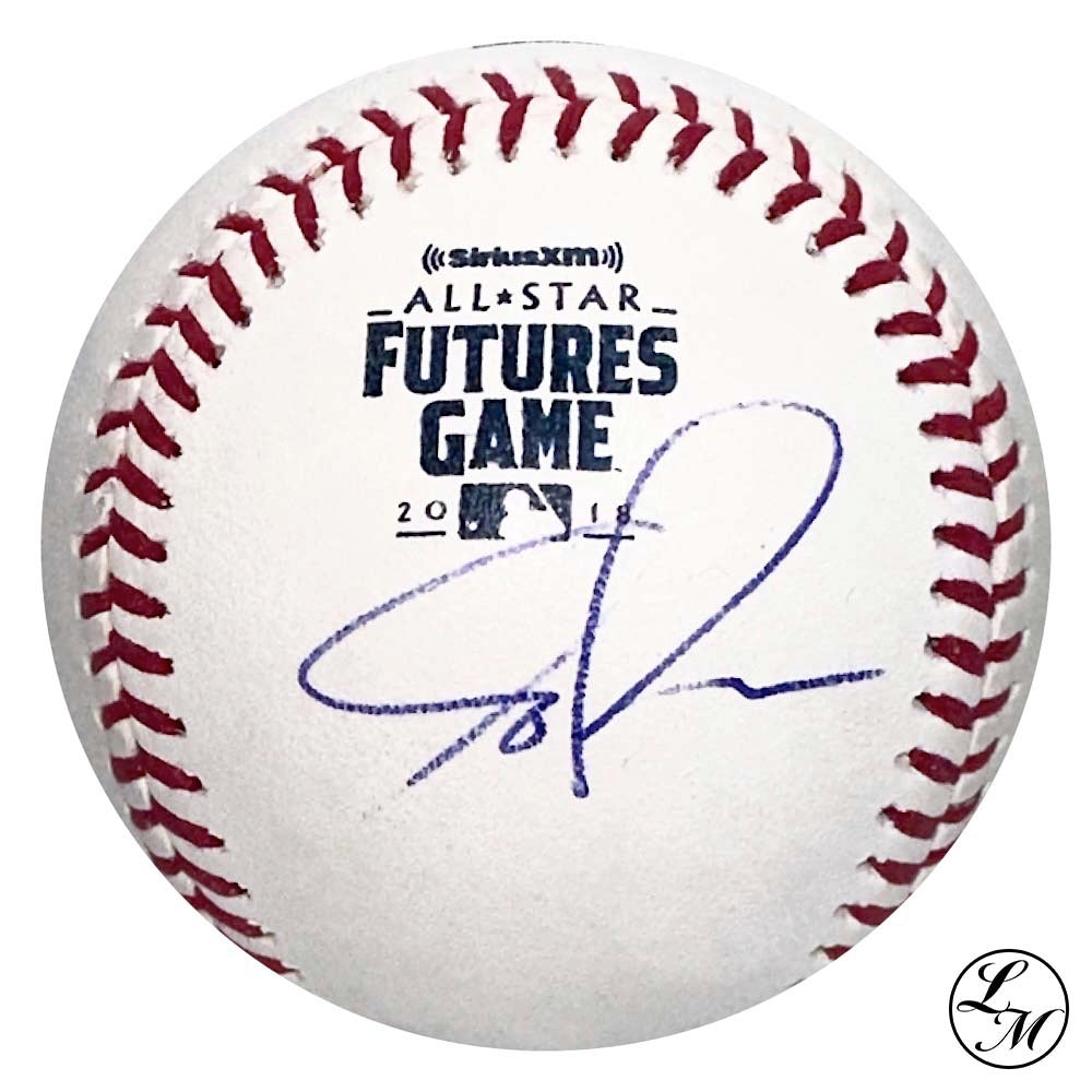 Forrest Whitley Astros Autographed 2018 Futures Game Baseball