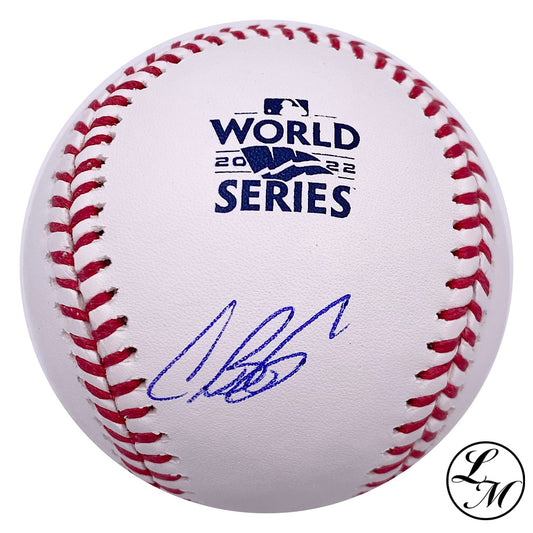 Craig Biggio Houston Astros Autographed 2022 World Series Baseball COA