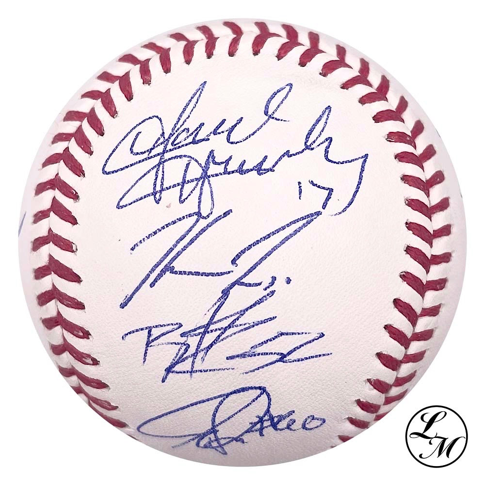 Houston Astros Autographed Team 2022 World Series Baseball JSA LOA