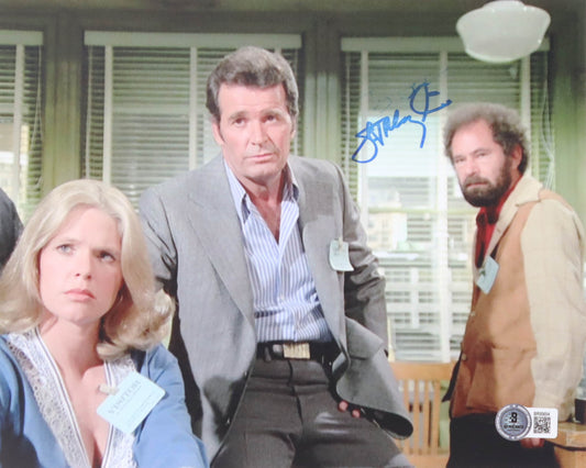 Stuart Margolin Autographed 8X10 Photo JSA COA
