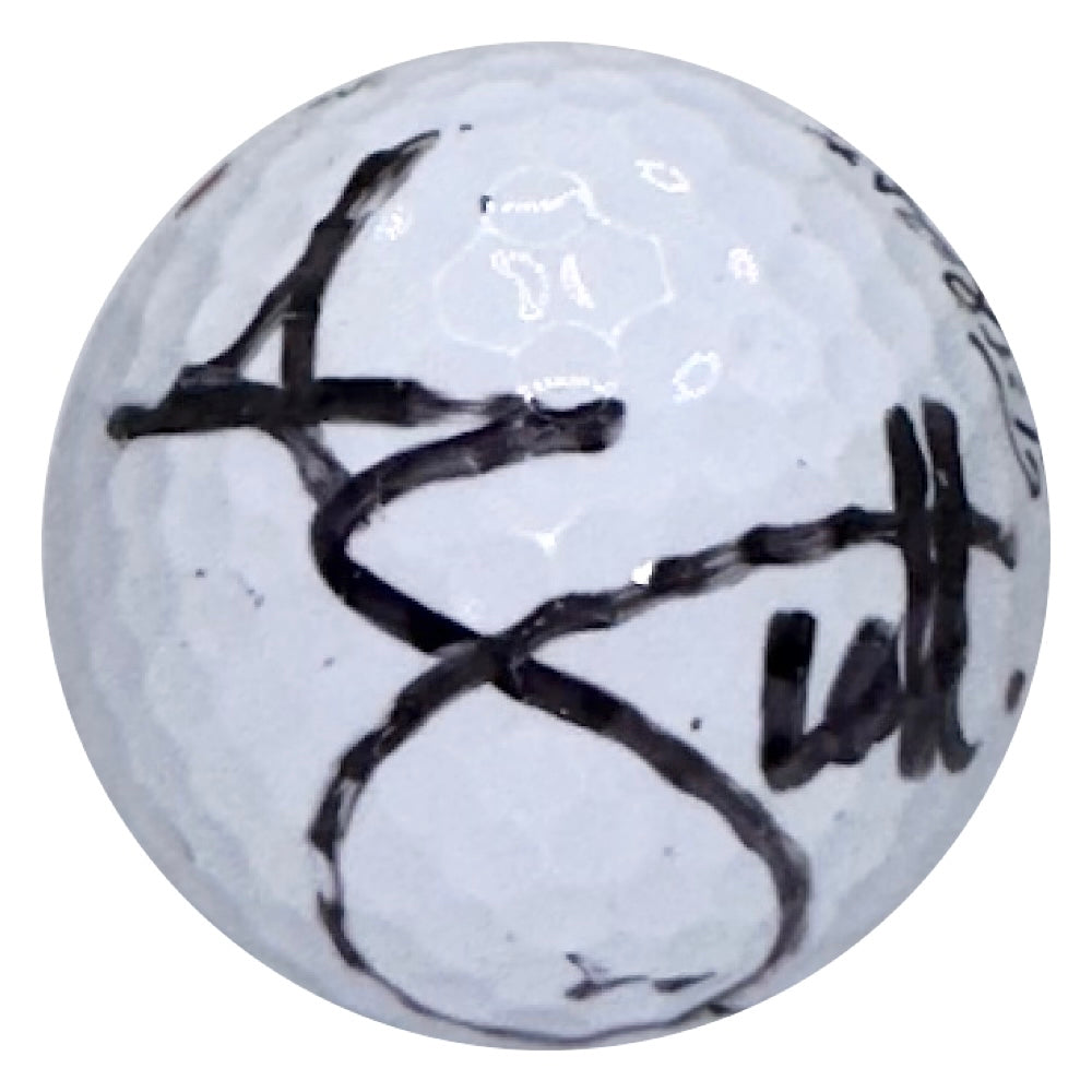 Adam Scott Autographed Masters Logo Golf Ball