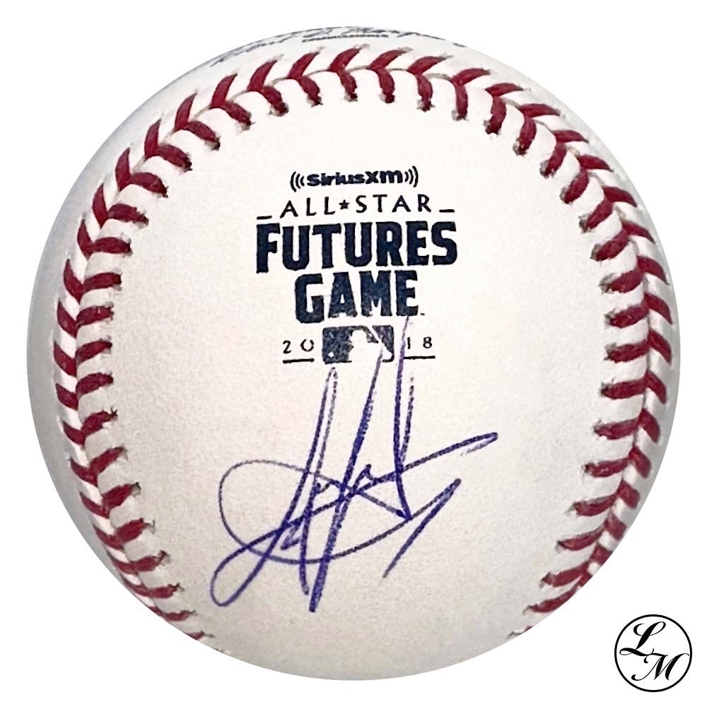 Andres Gimenez Autographed 2018 Futures Game  Baseball Cleveland Guardians