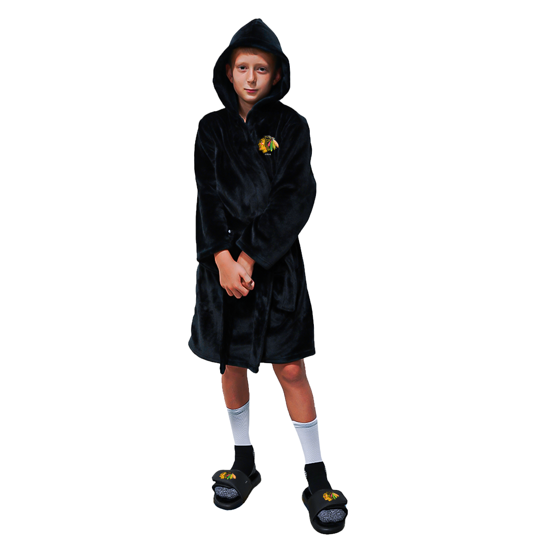 Chicago Blackhawks Phantom Robe Slide Bundle