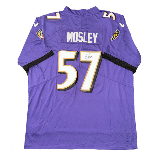 CJ Mosley Autographed Baltimore Ravens Jersey