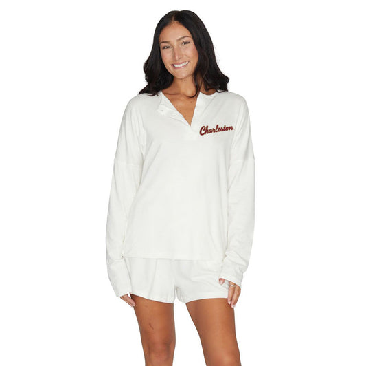 College of Charleston Knit Set