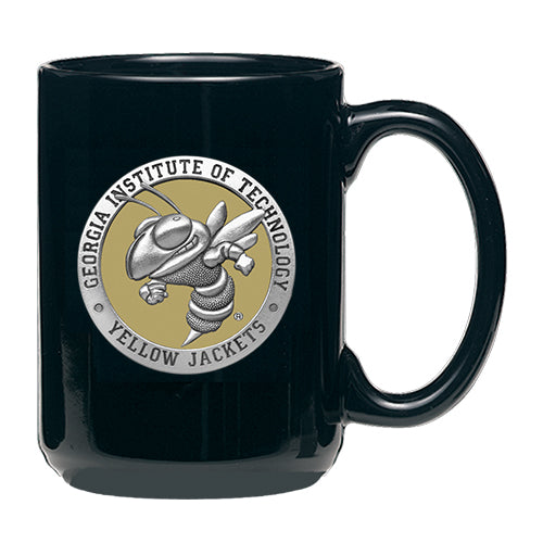 Georgia Tech Buzz Logo Coffee Mug